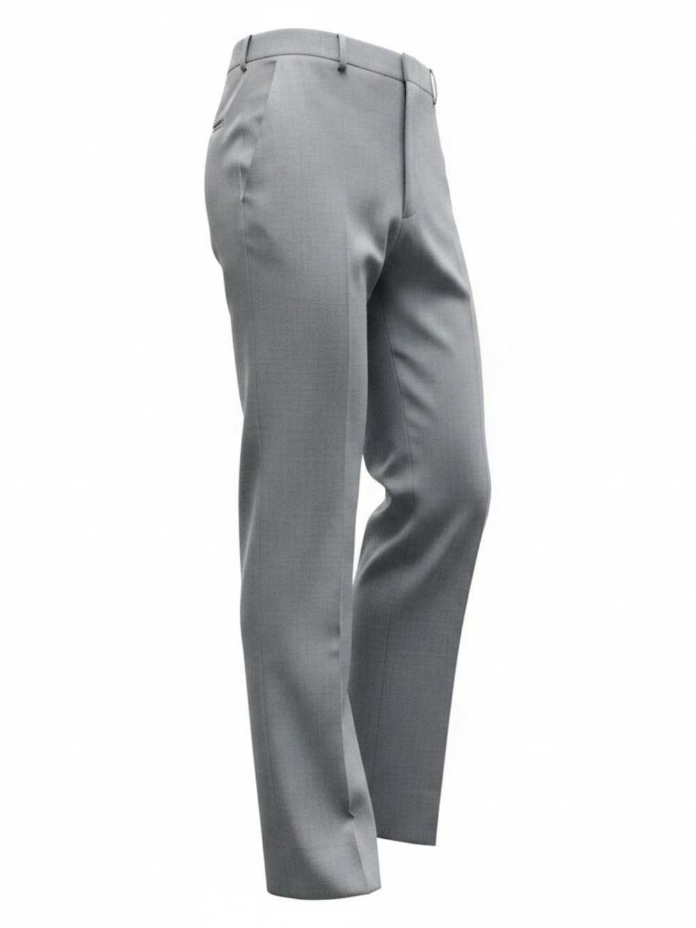 Tommy Hilfiger Size W36xL34 Men's Light Grey Dress Pants